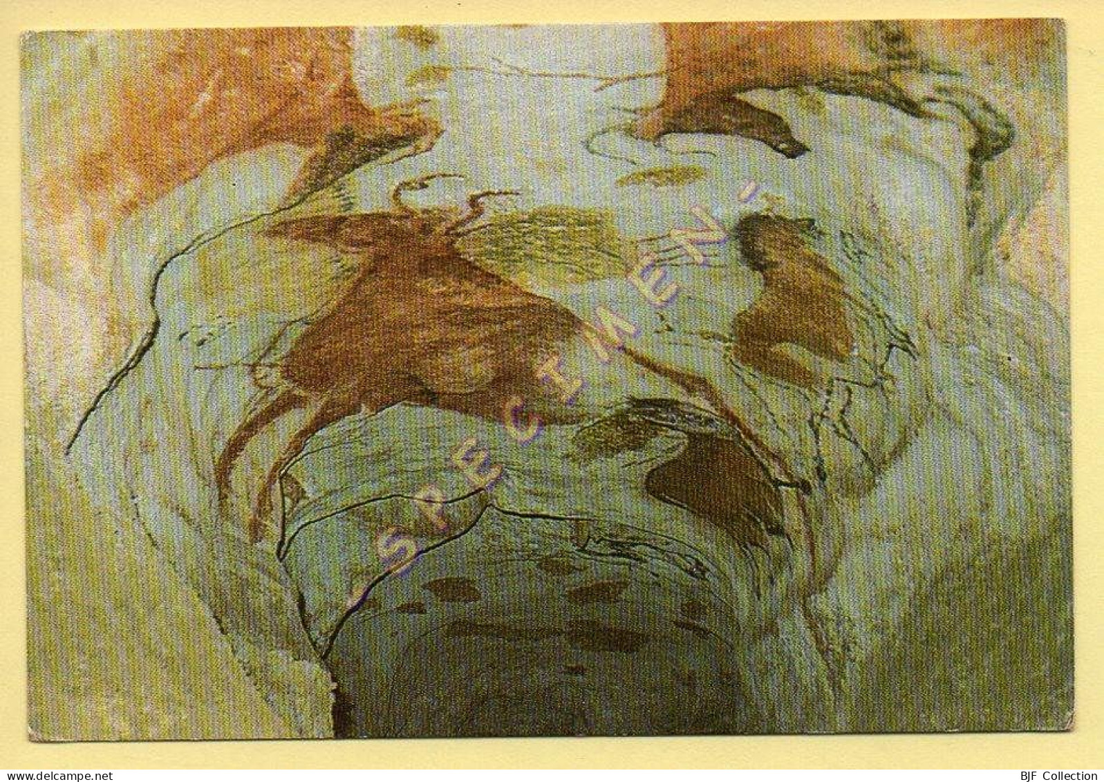 24. MONTIGNAC – LASCAUX II – Plafond Diverticule – Chapelle Sixtine De La Préhistoire (voir Scan Recto/verso) - Montignac-sur-Vézère