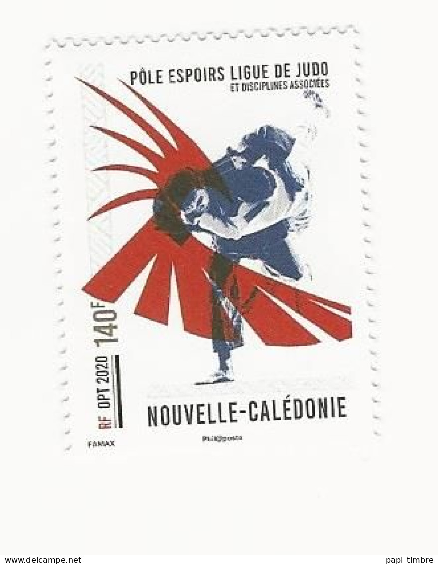 Nouvelle Calédonie - 2020 - Pôle Espoirs Judo - N° 1393 ** - Neufs