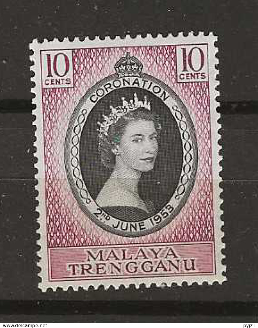 1953 MH Trengganu Mi 75 - Trengganu