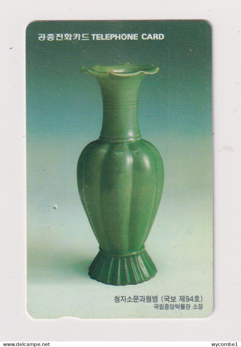 SOUTH KOREA - Vase Magnetic Phonecard - Korea (Zuid)