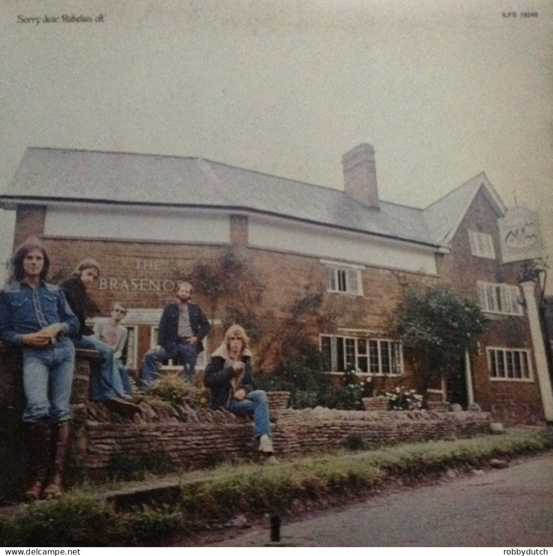 * LP *  FAIRPORT CONVENTION - NINE (Holland 1973) - Country En Folk