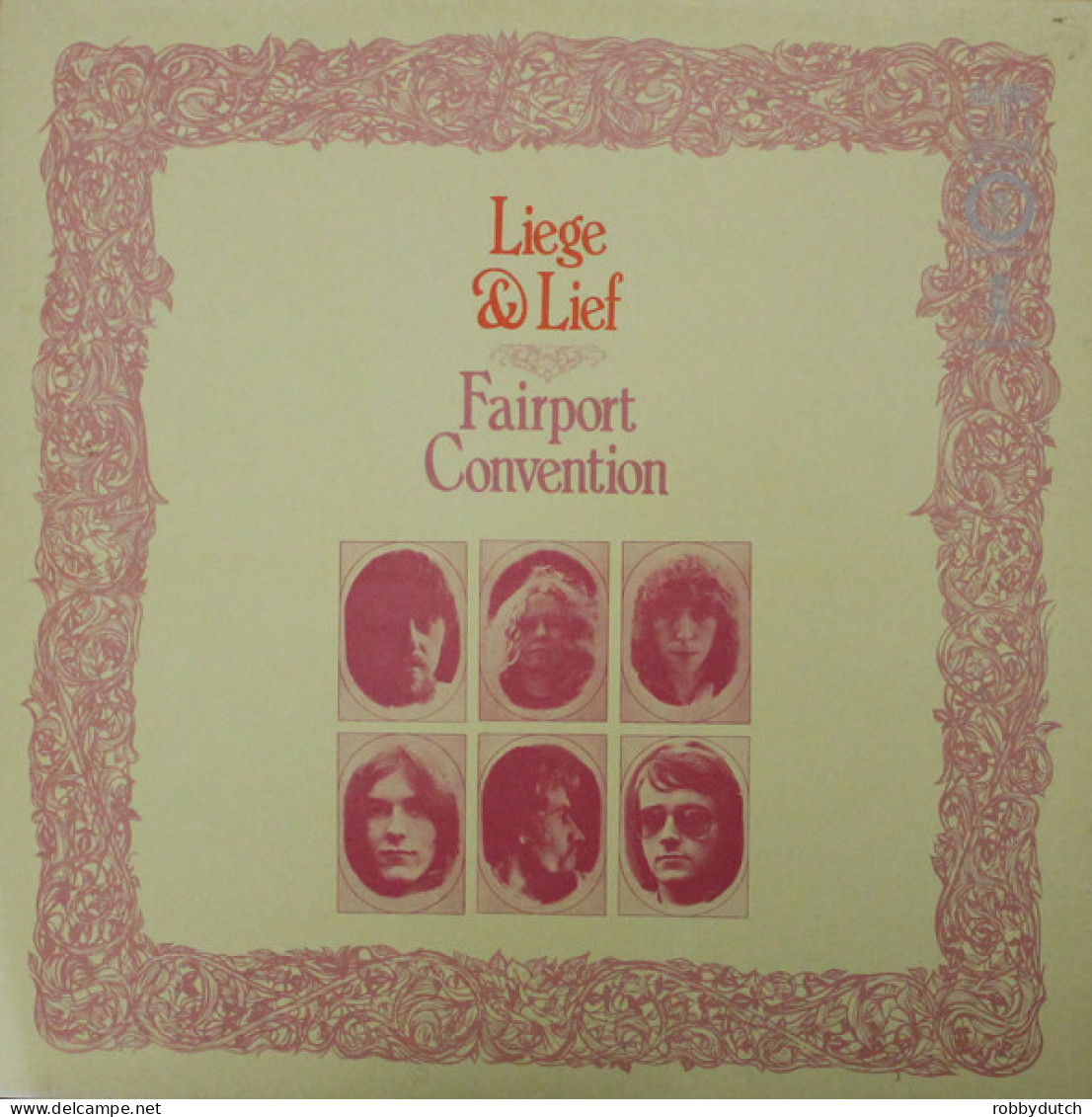 * LP *  FAIRPORT CONVENTION - LIEGE & LIEF (England 1970 Reissue EX-) - Country & Folk
