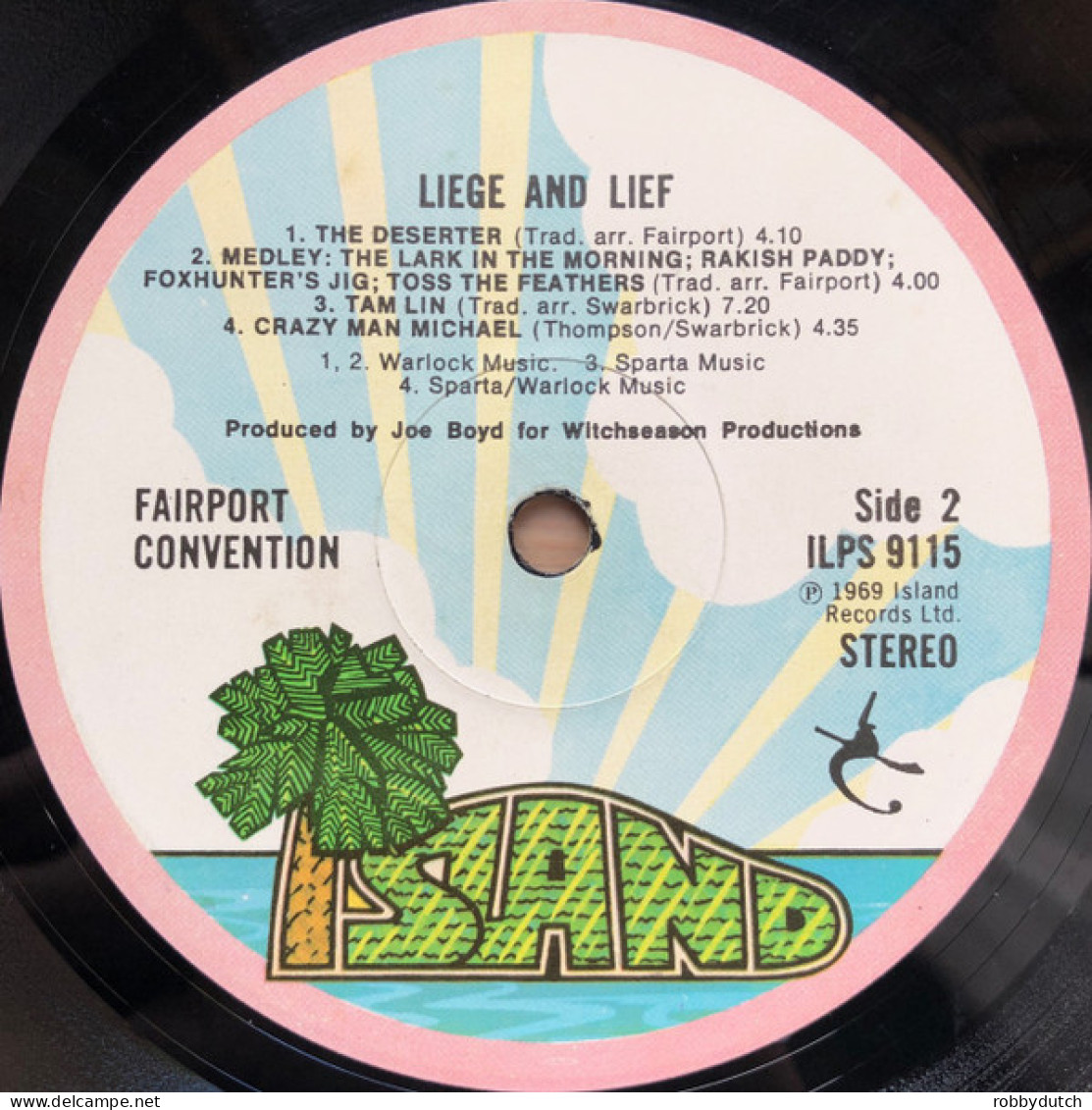 * LP *  FAIRPORT CONVENTION - LIEGE & LIEF (England 1970 Reissue EX-) - Country Et Folk
