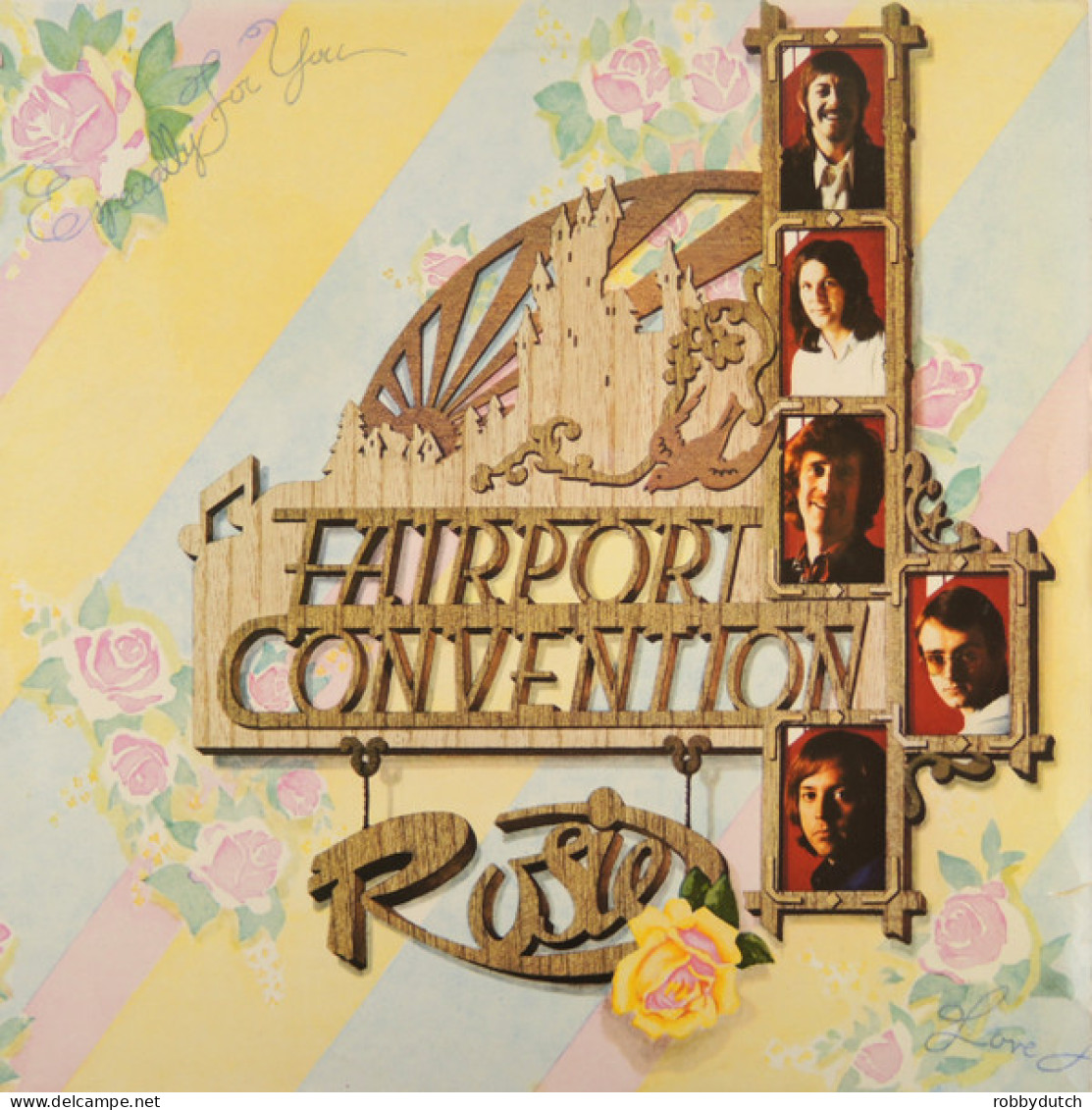 * LP *  FAIRPORT CONVENTION  - ROSIE (Holland 1973 EX-) - Country & Folk