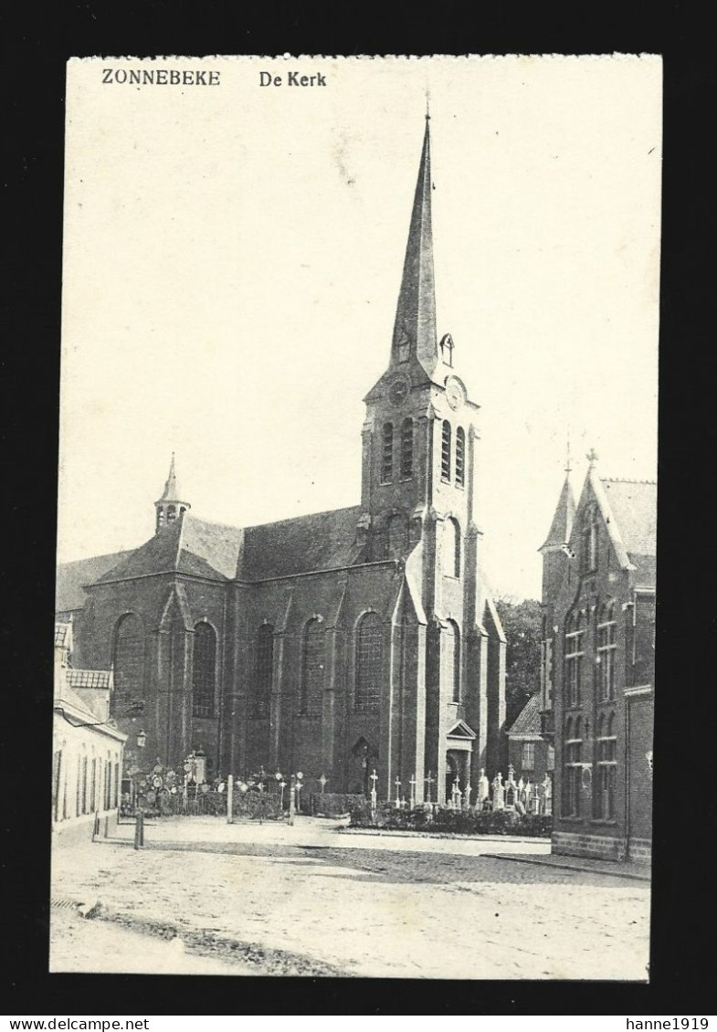 Zonnebeke De Kerk Htje - Zonnebeke