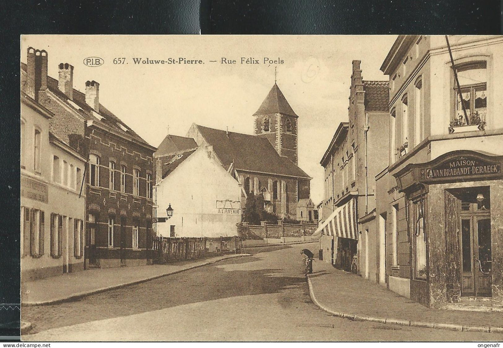 Rue Félix Poels  - Neuve - - St-Lambrechts-Woluwe - Woluwe-St-Lambert