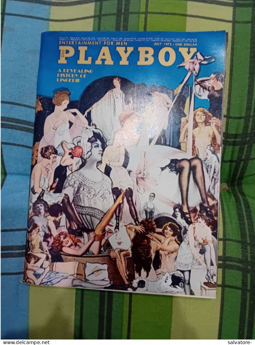 PLAYBOY- JULY 1972 - Cinéma