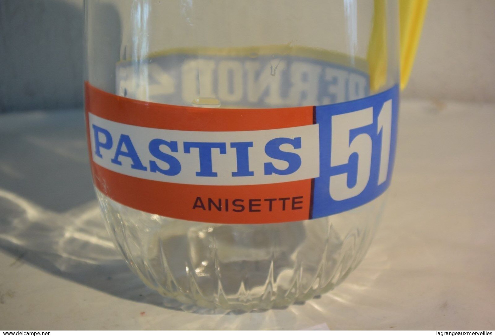 C49 Pichet Collector PASTIS ANISETTE RICARD - Schmuck Und Dekor