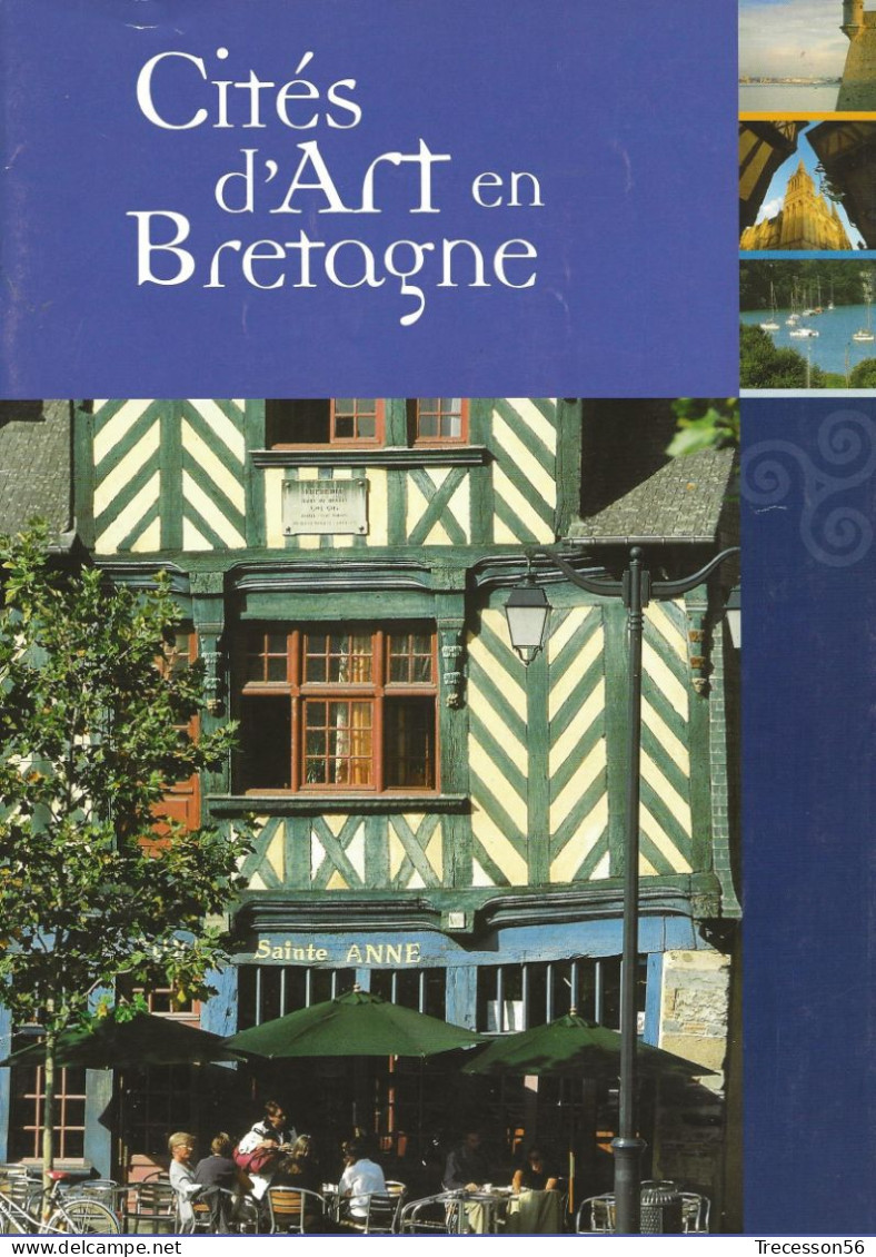 Cités D'art En Bretagne - Bretagne