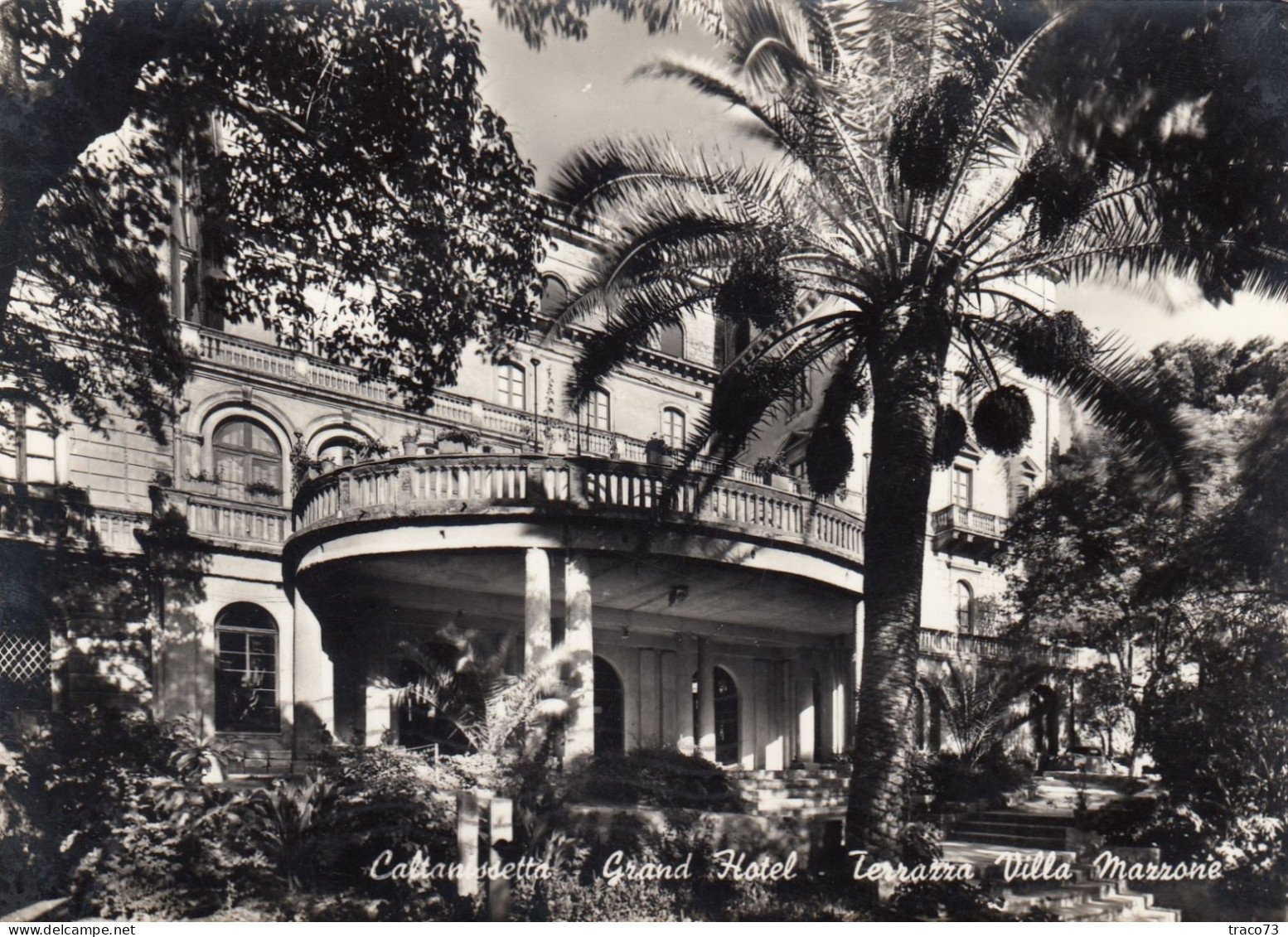 CALTANISSETTA  /  Grand Hotel Terrazza Villa Mazzone_ Viaggiata - Caltanissetta