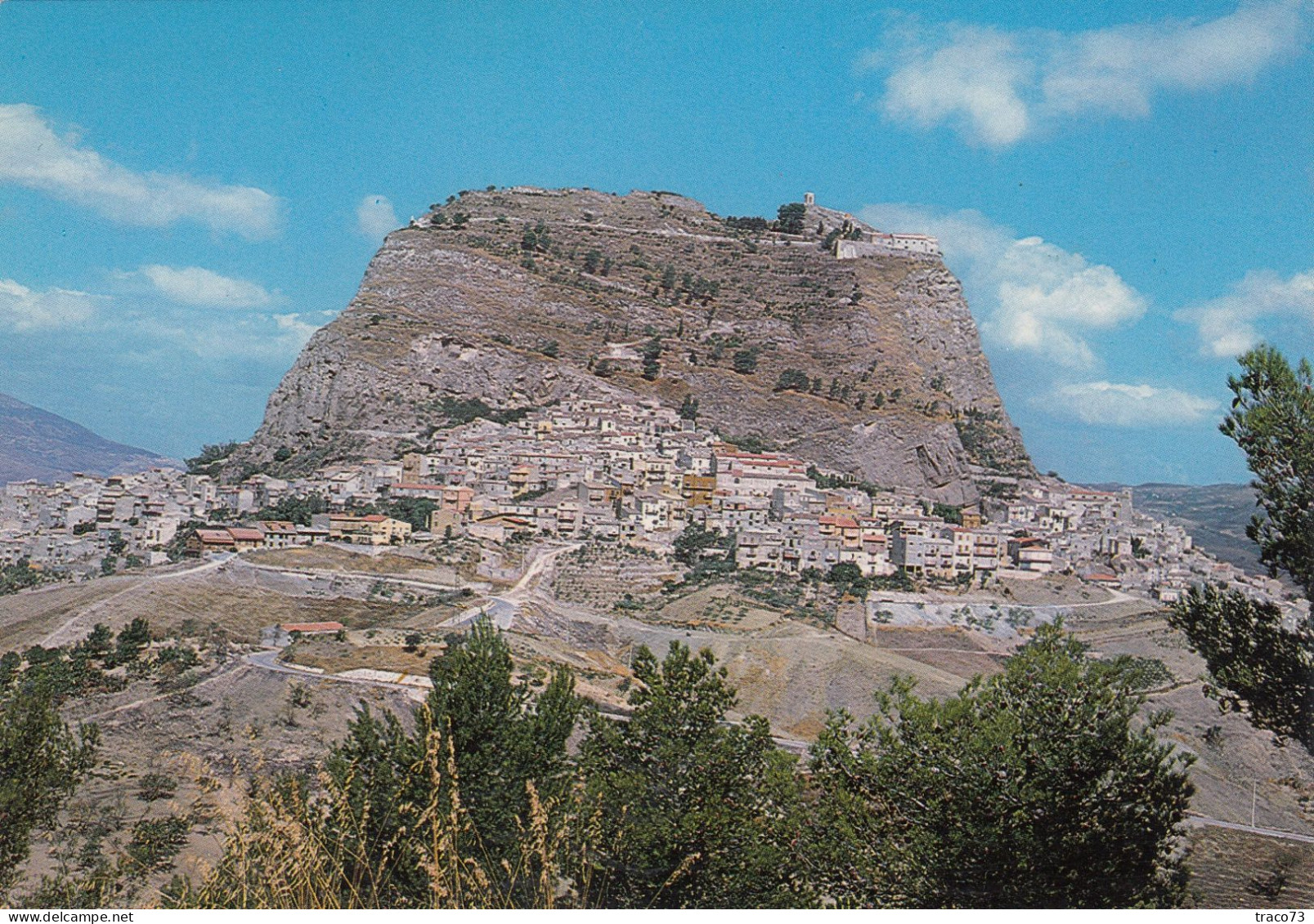 SUTERA  /  Veduta Panoramica _ Viaggiata - Caltanissetta