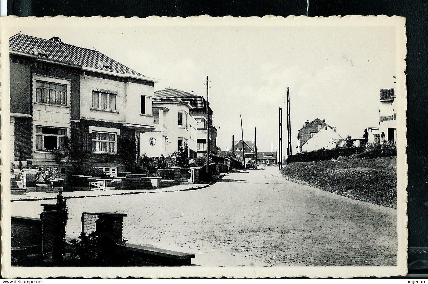 Moortebeek : Rue Paloke - Photo-carte Neuve - - Evere