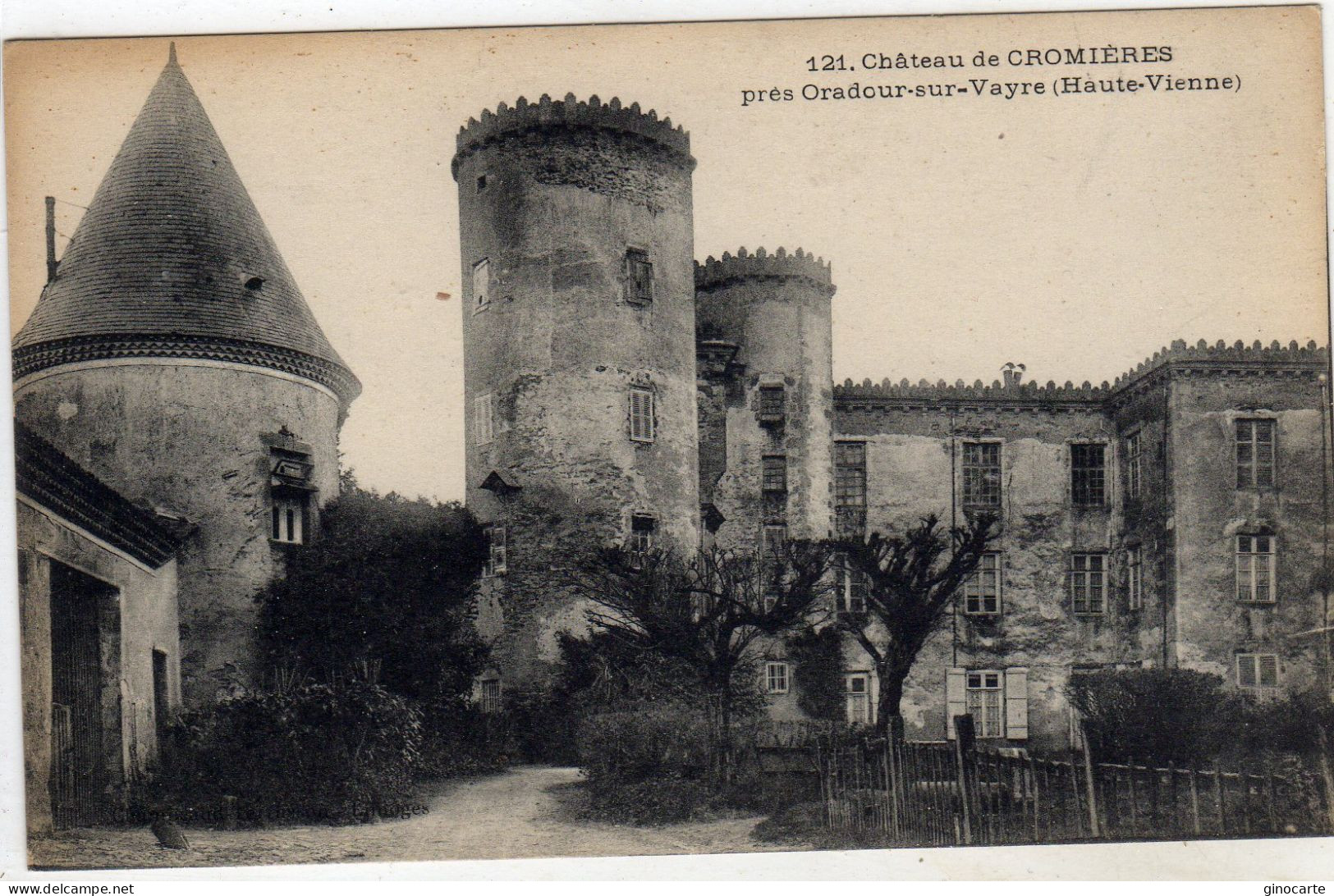 Oradour Sur Vayve Chateau De Cromieres - Oradour Sur Vayres