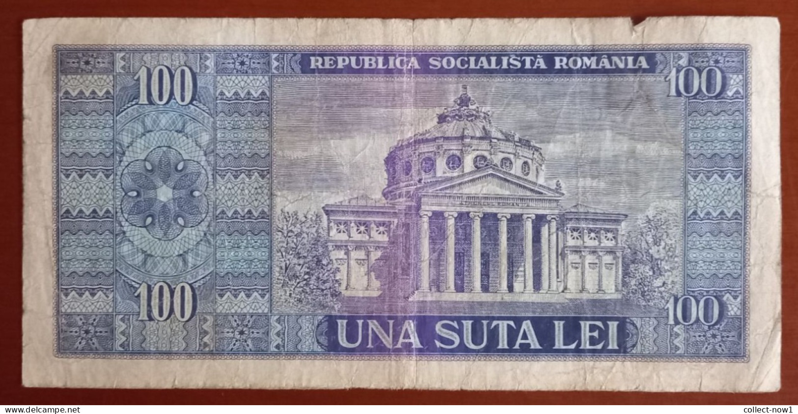 #1  Romania 100 Lei 1966 - Roumanie