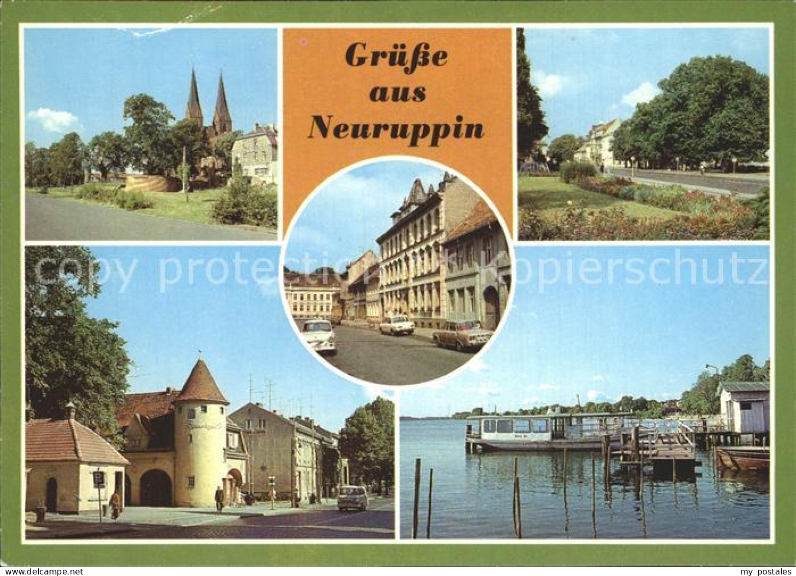 72334913 Neuruppin Klosterkirche Karl-Marx-Strasse Neuruppin - Neuruppin