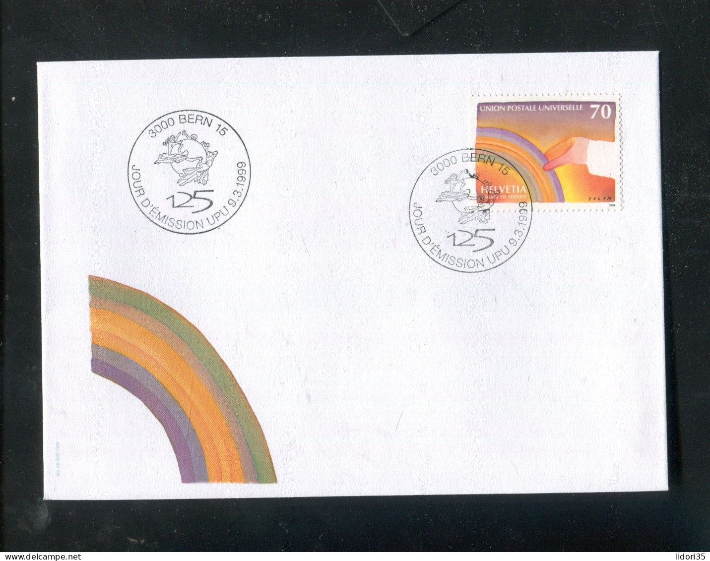 "SCHWEIZ" Partie Mit 9 FDC (70076/50) - Lots & Kiloware (mixtures) - Max. 999 Stamps