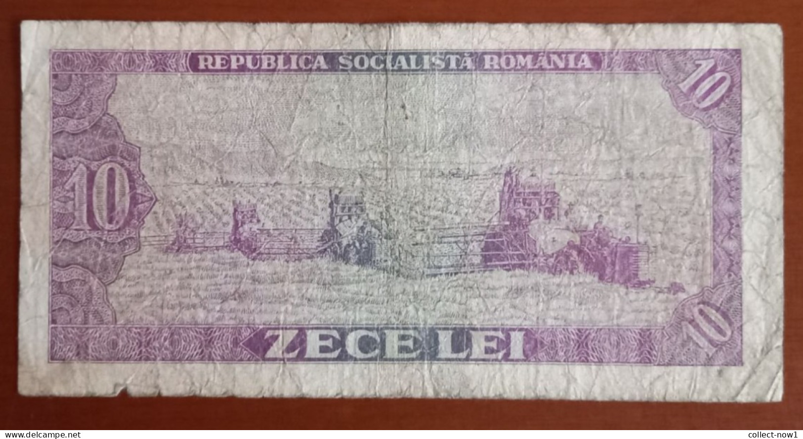 #1  Romania 10 Lei 1966 - Roemenië