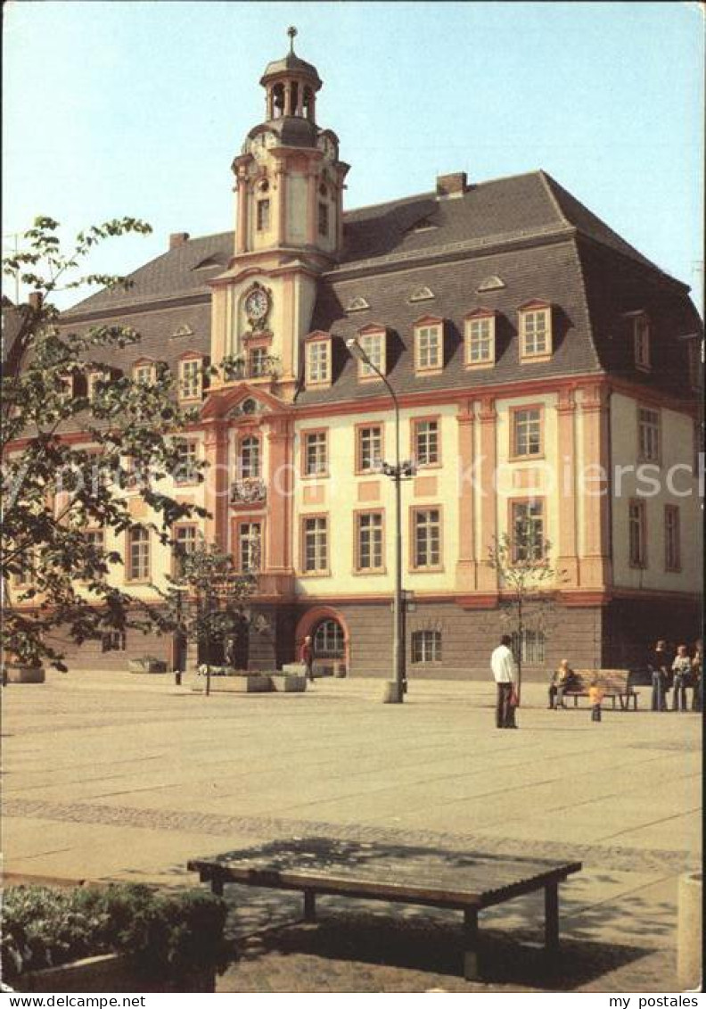 72334152 Weissenfels Saale Rathaus Am Karl Marx Platz Weissenfels - Weissenfels