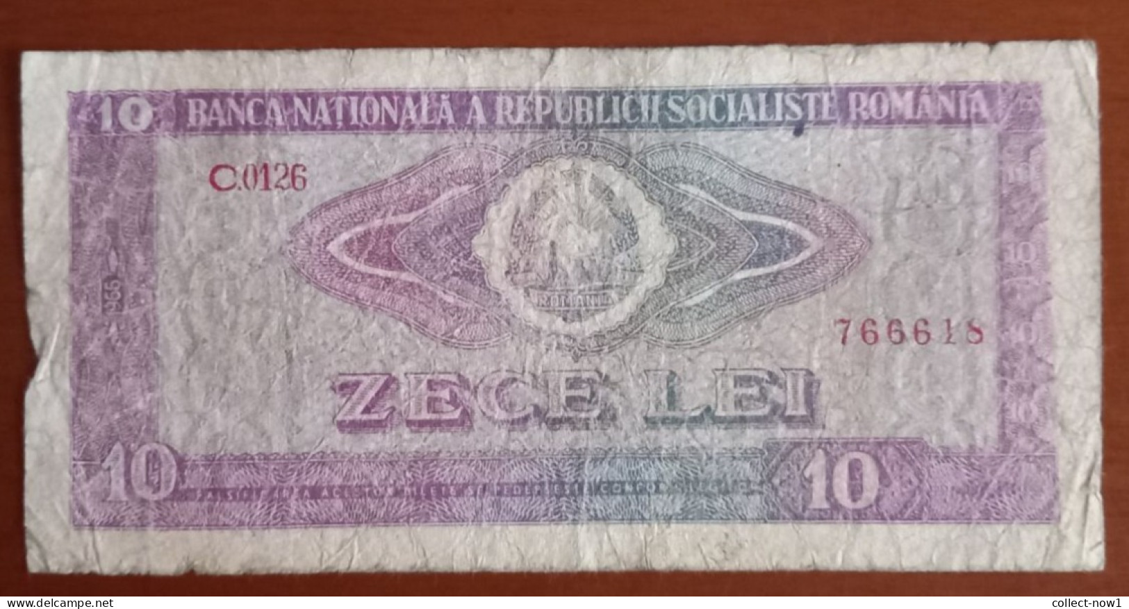 #1  Romania 10 Lei 1966 - Romania