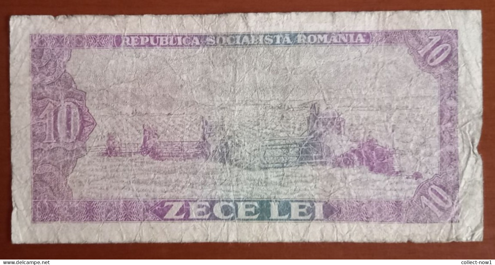 #1  Romania 10 Lei 1966 - Roumanie