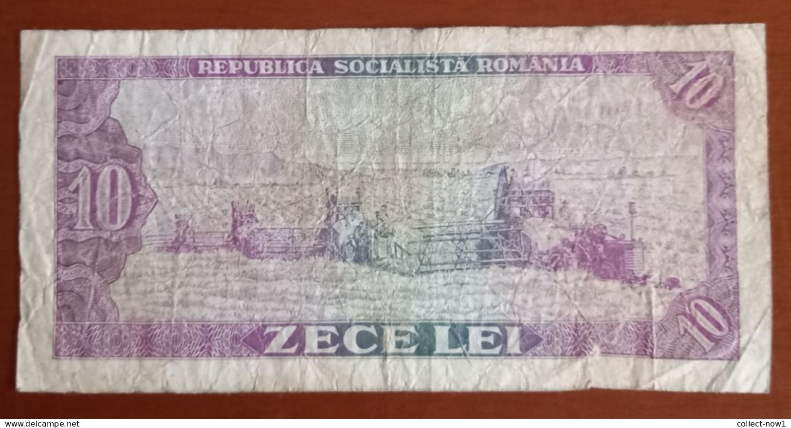 #1  Romania 10 Lei 1966 - Roemenië