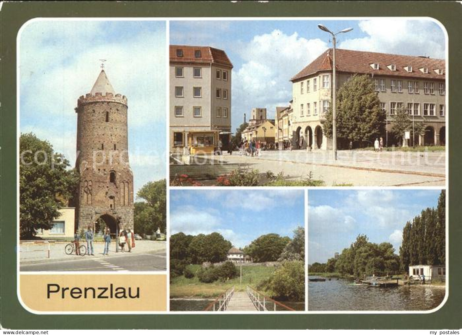 72333966 Prenzlau Blindower Tor Prenzlau - Prenzlau