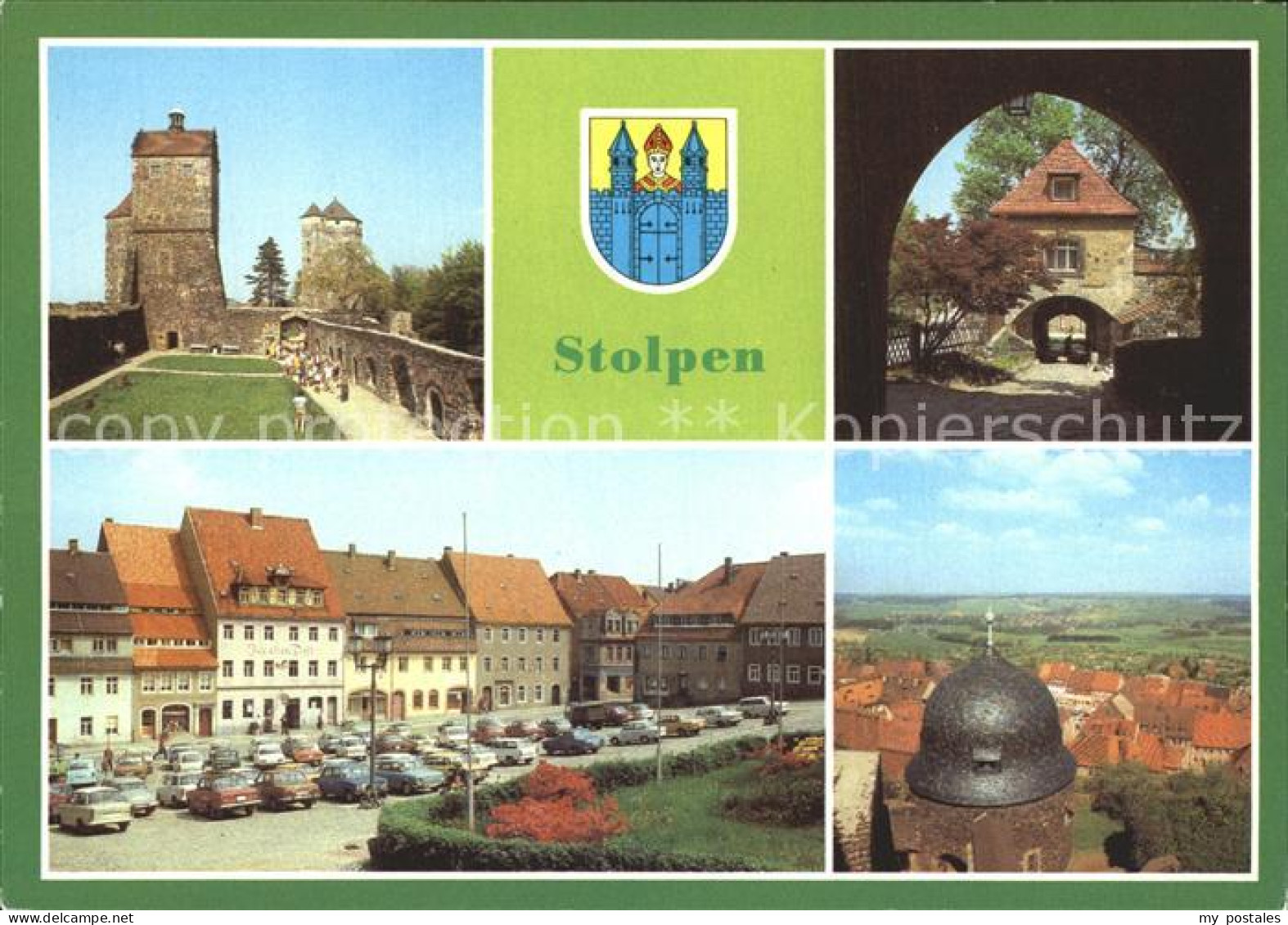 72333932 Stolpen Coselturm Klengelsburg Stolpen - Stolpen
