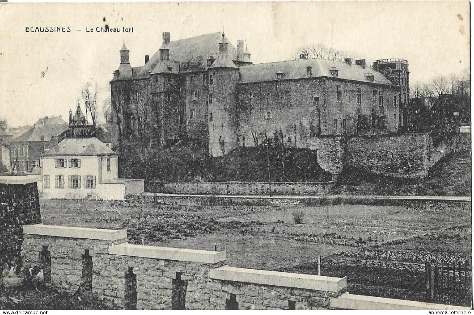 ECAUSSINES - Le Château Fort - Ecaussinnes