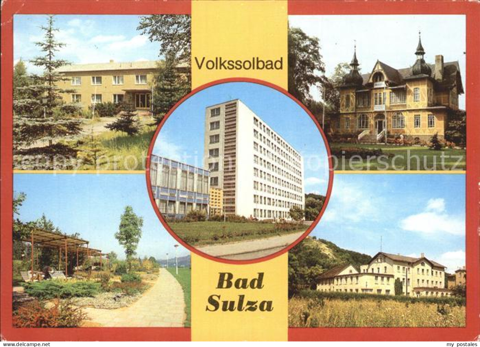 72333114 Bad Sulza Volkssolbad Bad Sulza - Bad Sulza