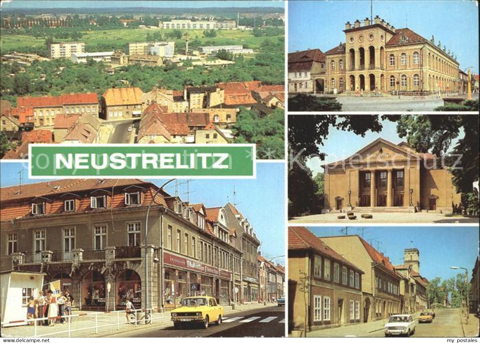 72333031 Neustrelitz Friedrich Wolf Theater Gutenbergstrasse Neustrelitz - Neustrelitz
