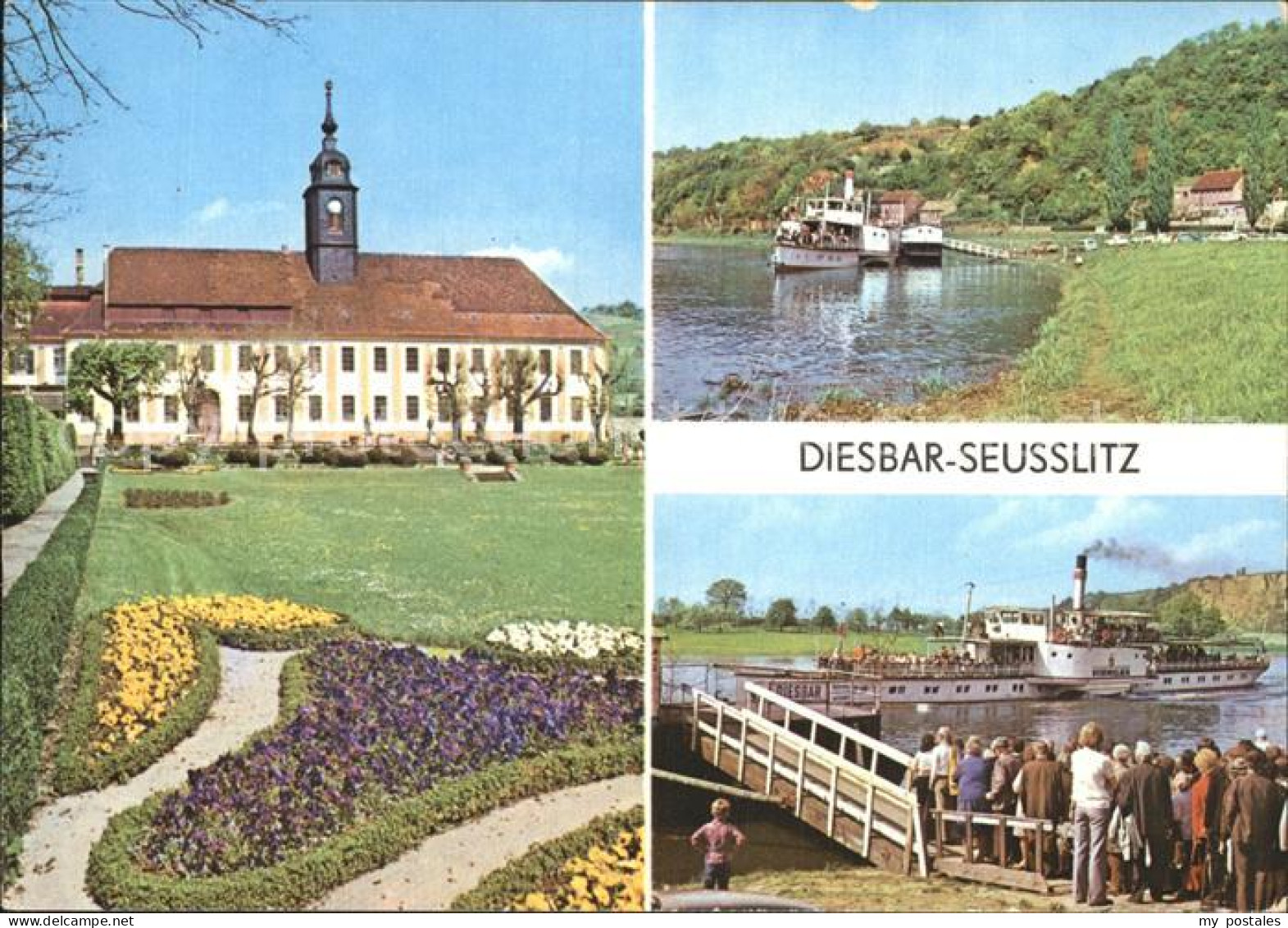 72333009 Diesbar-Seusslitz  Nuenchritz - Diesbar-Seusslitz