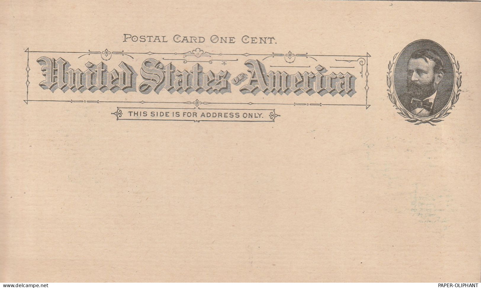 USA - 1893, Postal Stationery, Columbian Exhibition, Battle Ship Illinois, Mint - ...-1900