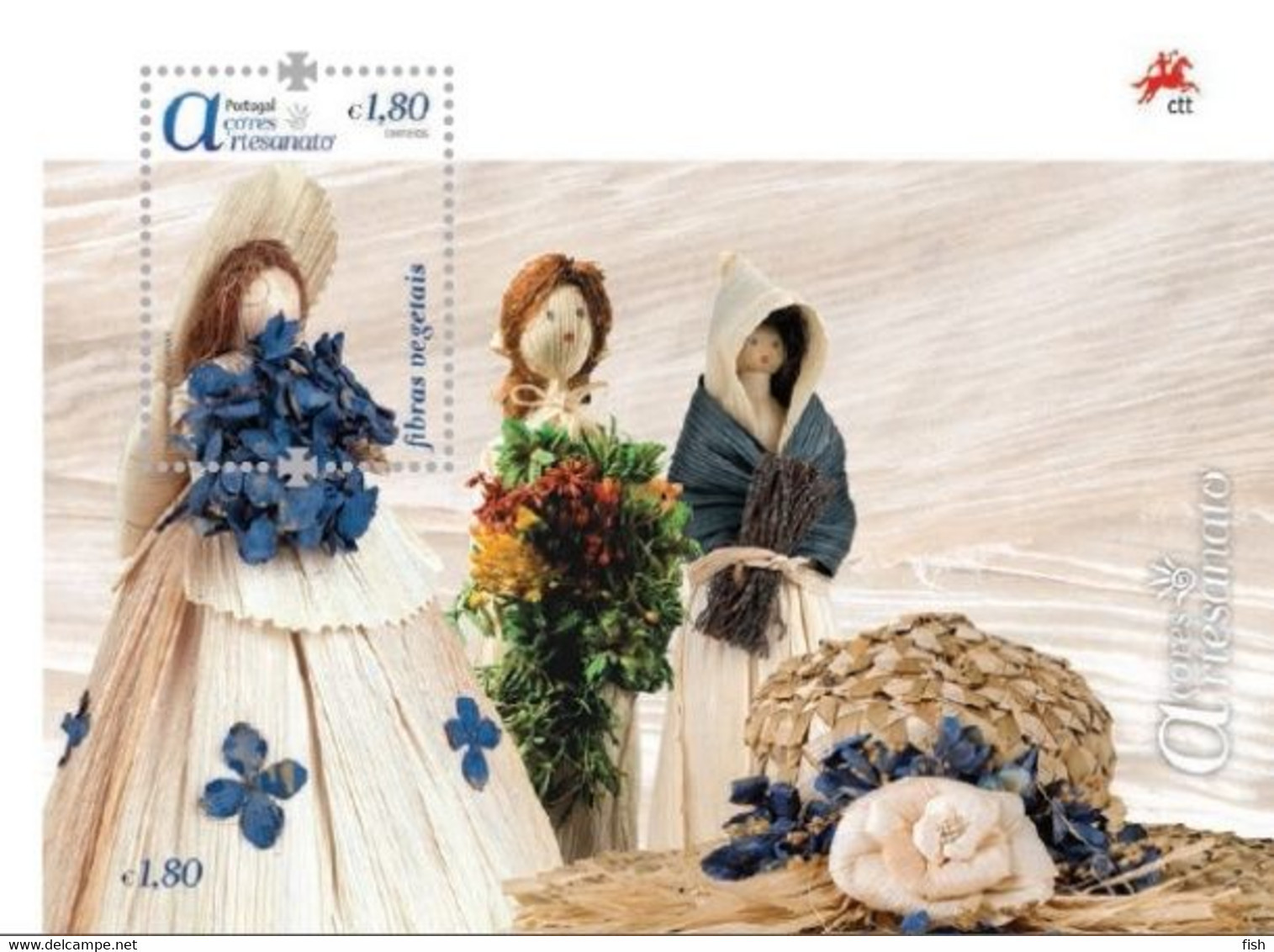 Portugal ** & Azores, Annual Stamps 2015 (98799) - Postzegelboekjes