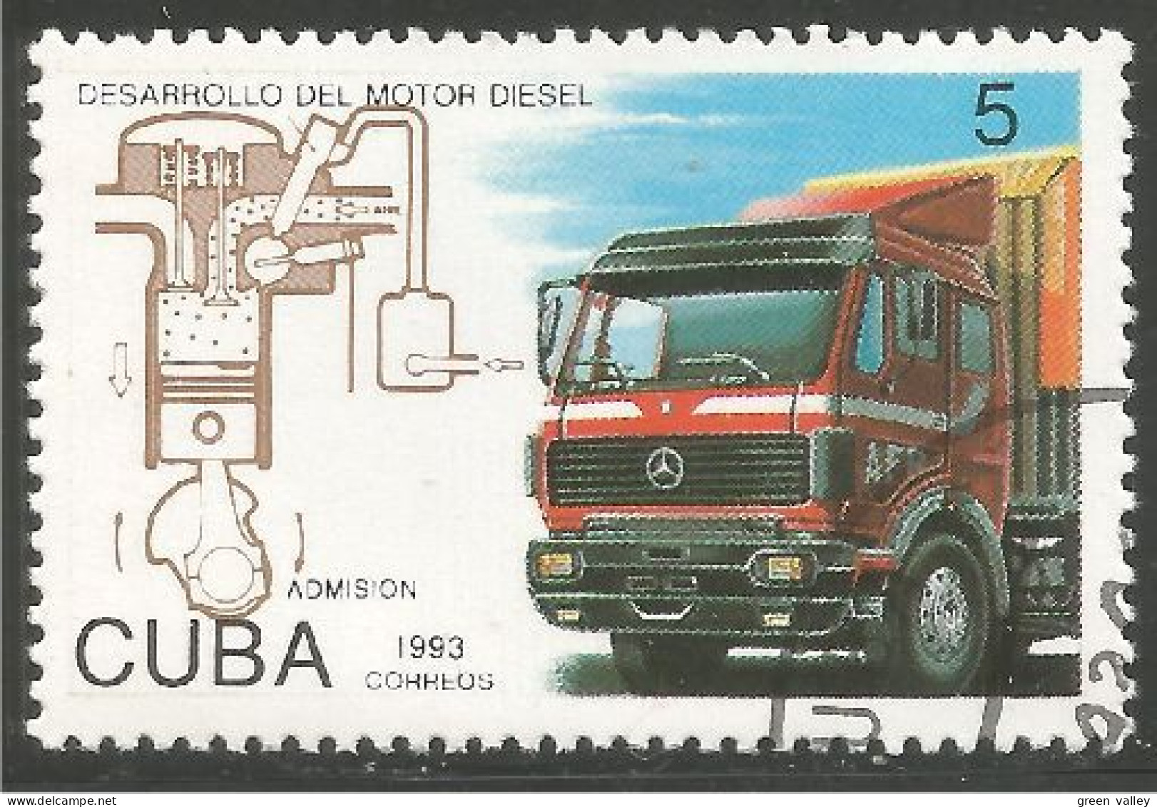 AU-2a Cuba Camion Truck LKW Caminhão - Trucks