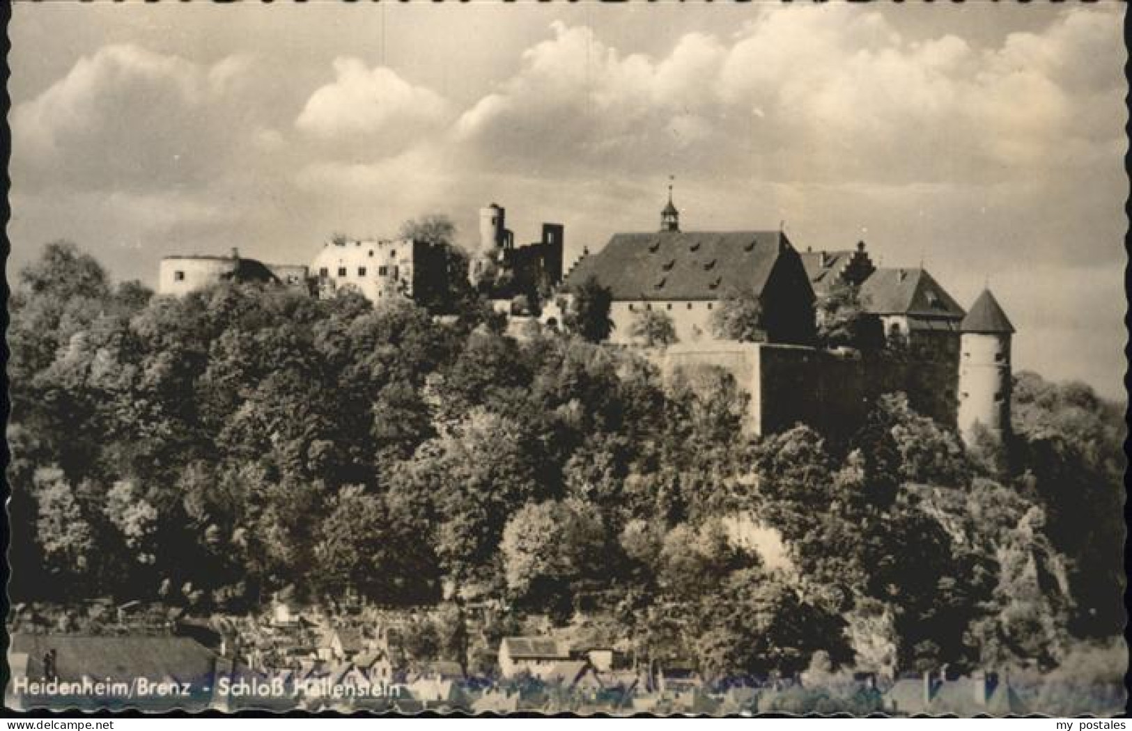 41103095 Heidenheim Brenz Schloss Hellenstein Heidenheim - Heidenheim