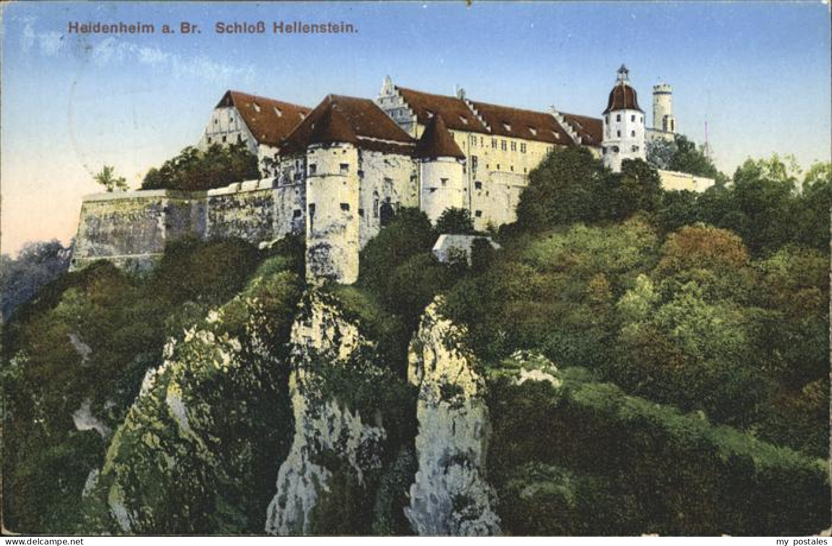 41103088 Heidenheim Brenz Schloss Hellenstein Heidenheim - Heidenheim