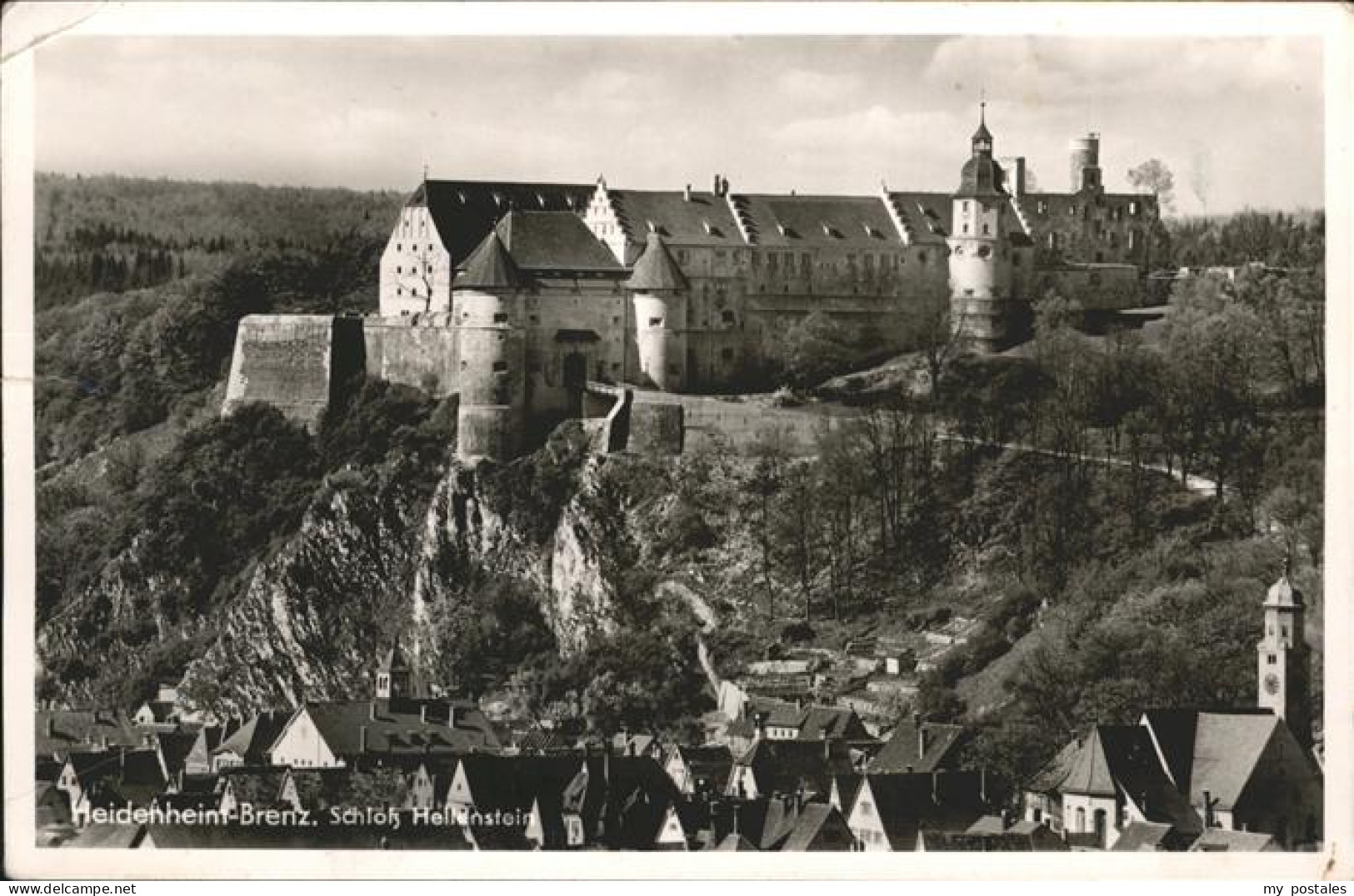 41103078 Heidenheim Brenz Schloss Hellenstein Heidenheim - Heidenheim