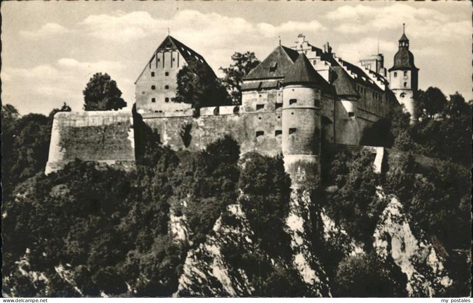 41103077 Heidenheim Brenz Schloss Hellenstein Heidenheim - Heidenheim