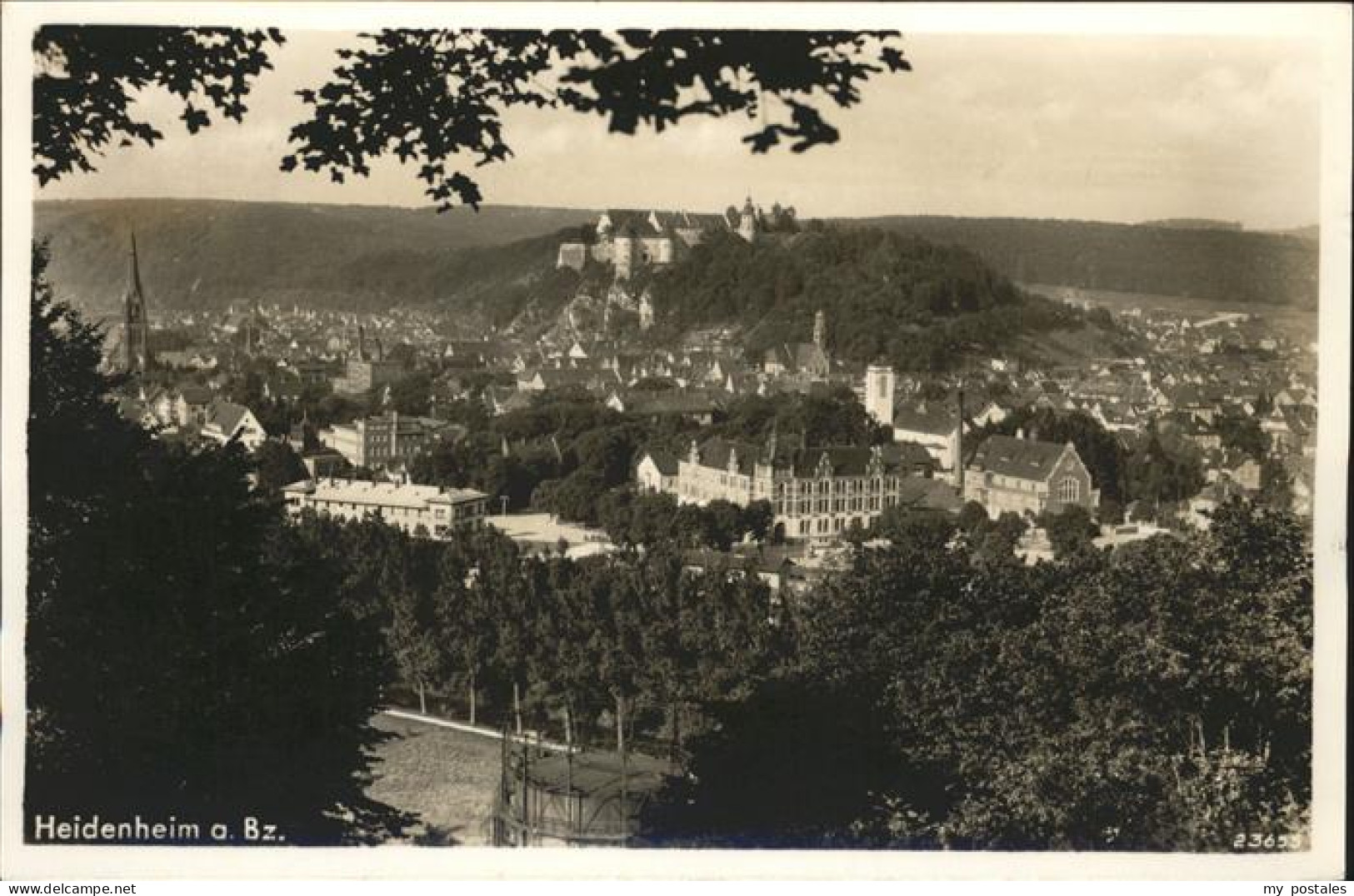 41103073 Heidenheim Brenz Schloss Hellenstein Heidenheim - Heidenheim