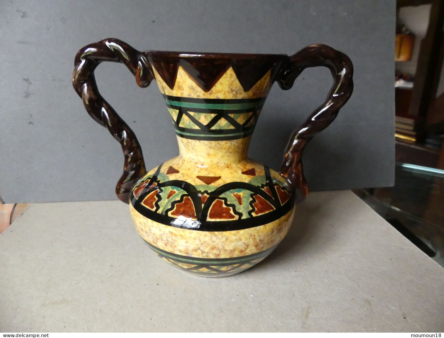 Céramique Vase à Anses St-Jean-de-Bretagne Paimpol - St. Jean De Bretagne (FRA)
