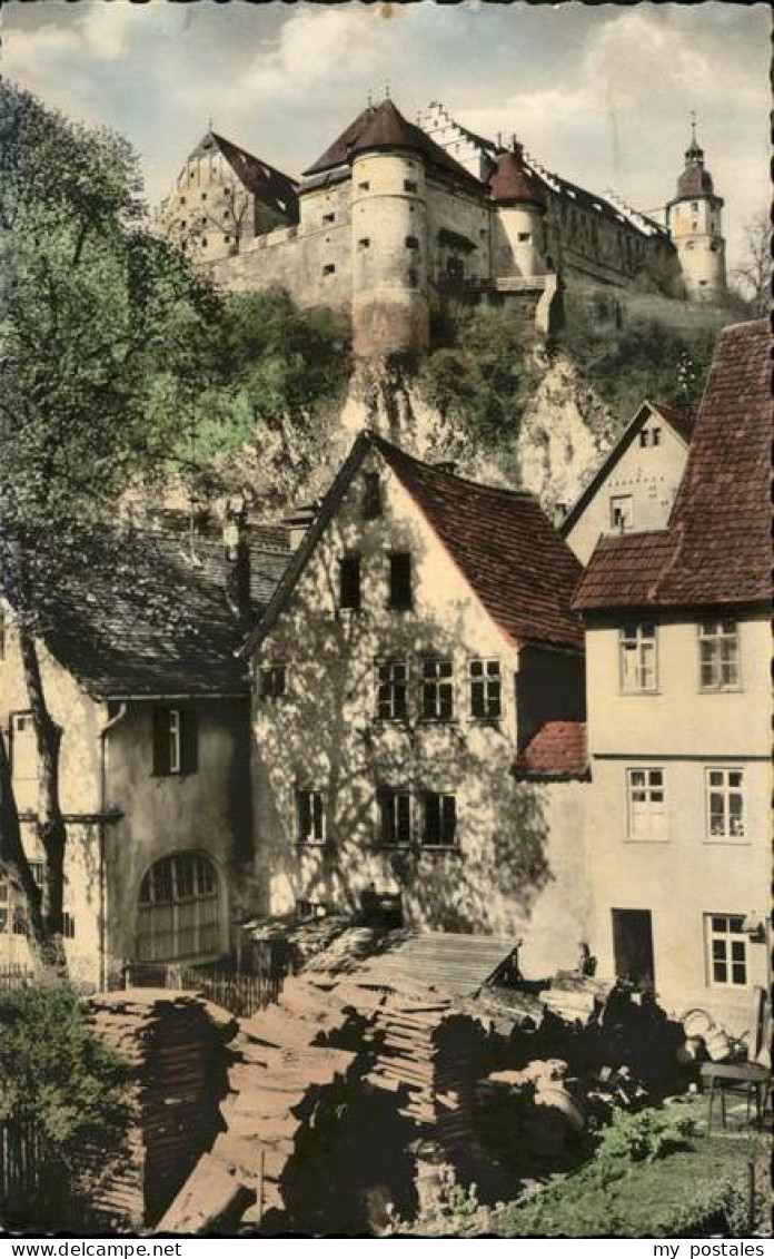 41103067 Heidenheim Brenz Schloss Hellenstein Heidenheim - Heidenheim