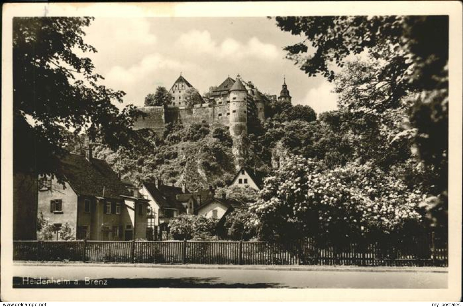 41103066 Heidenheim Brenz Schloss Hellenstein Heidenheim - Heidenheim