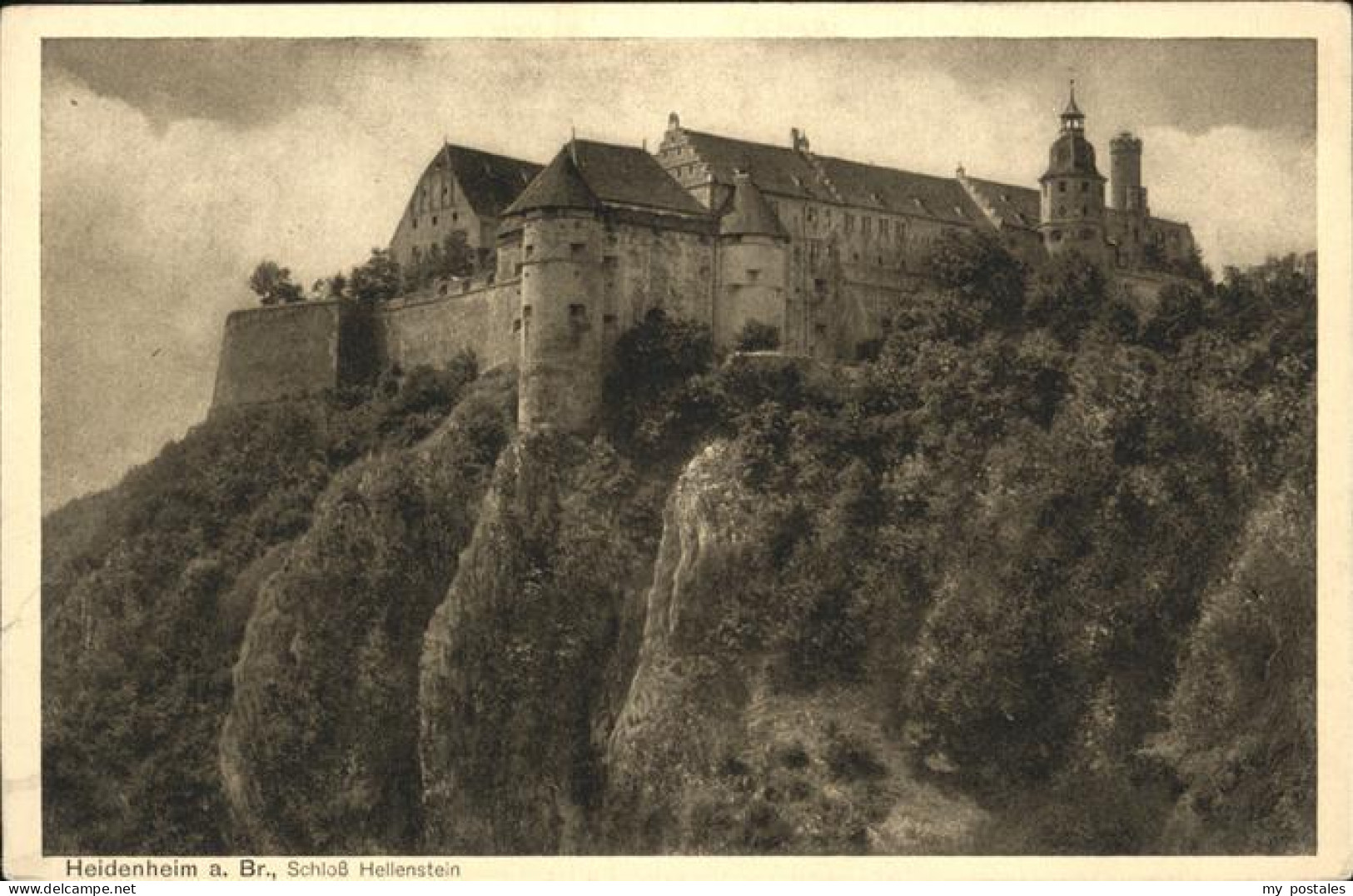 41103056 Heidenheim Brenz Schloss Hellenstein Heidenheim - Heidenheim