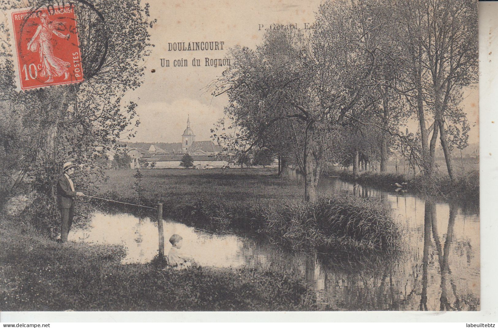 DOULAINCOURT - Un Coin Du Rognou - Pêche à La Ligne - Doulaincourt