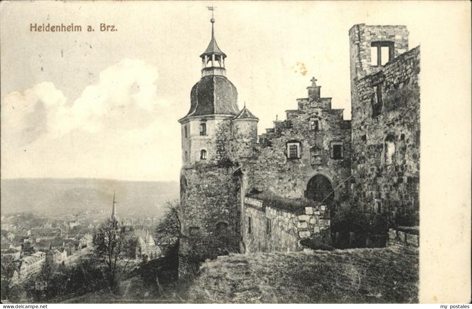 41103050 Heidenheim Brenz Schloss Hellenstein Heidenheim - Heidenheim