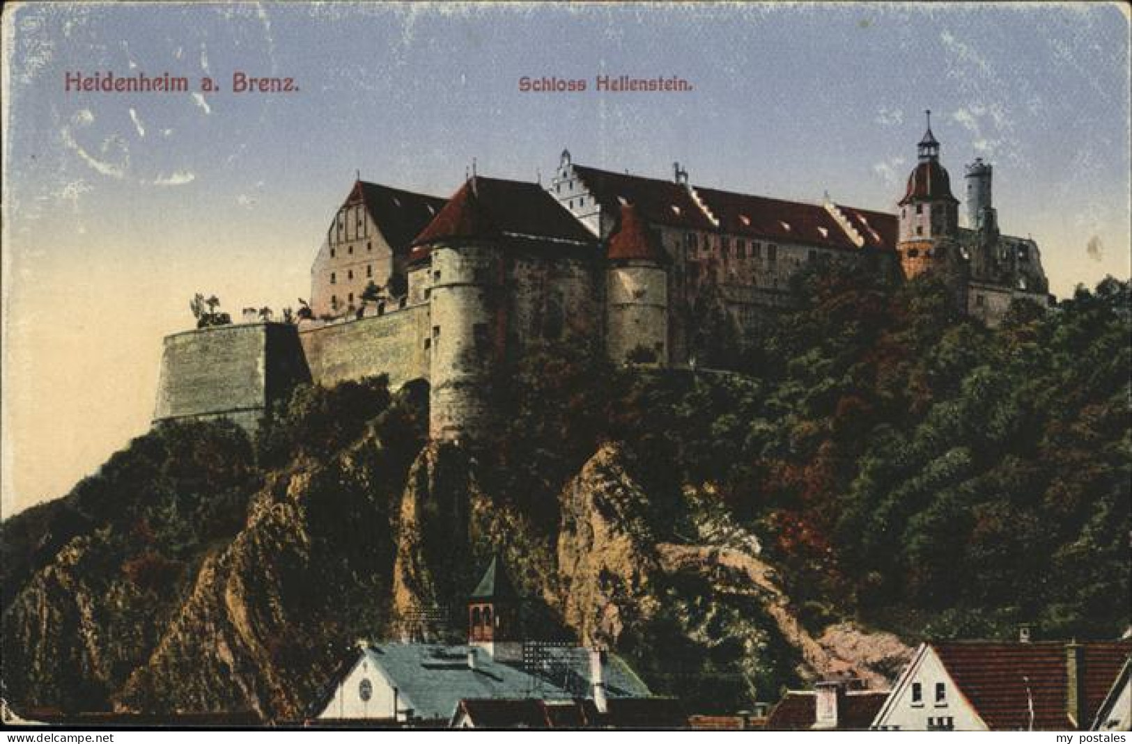 41103047 Heidenheim Brenz Schloss Hellenstein Heidenheim - Heidenheim