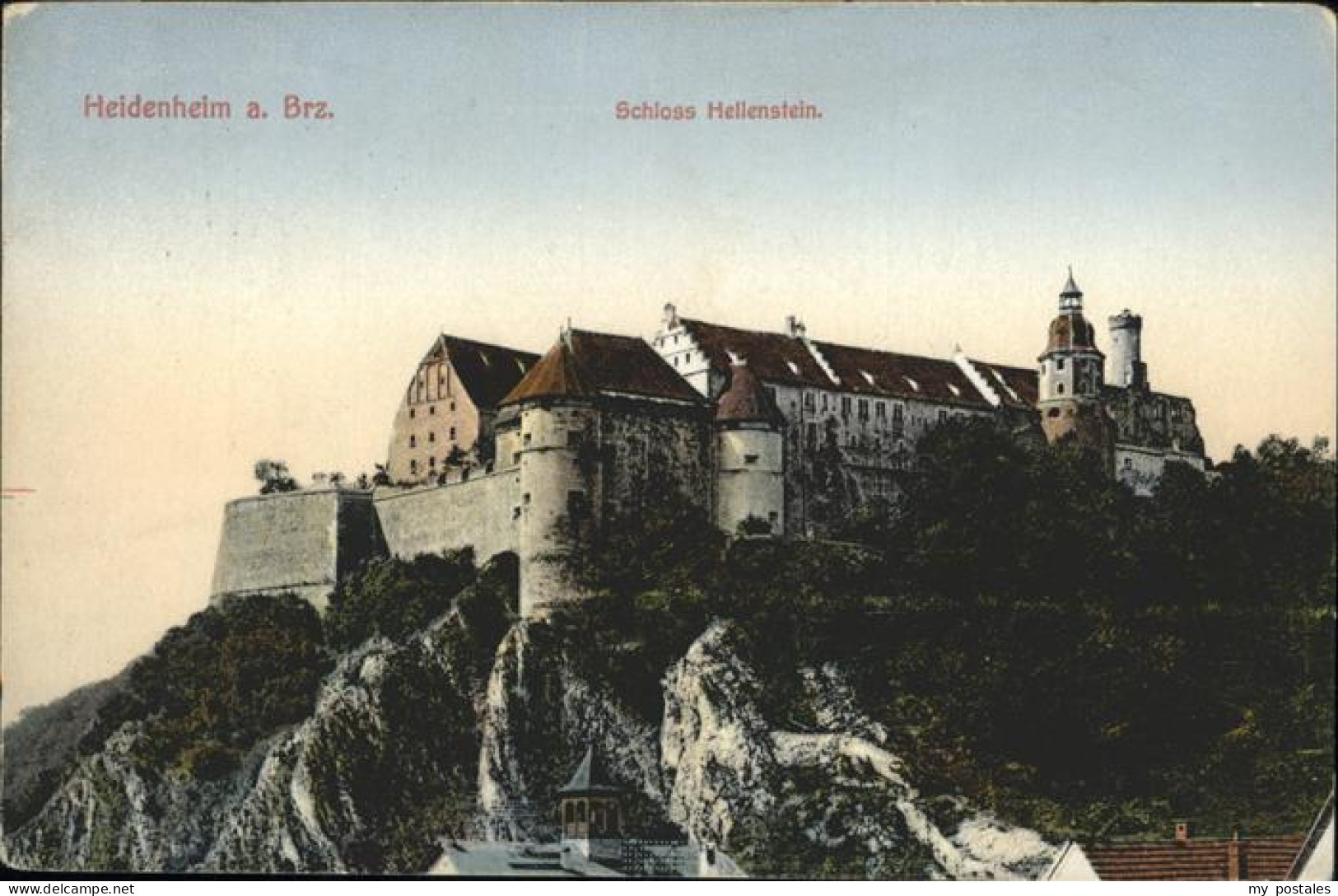 41103046 Heidenheim Brenz Schloss Hellenstein Heidenheim - Heidenheim