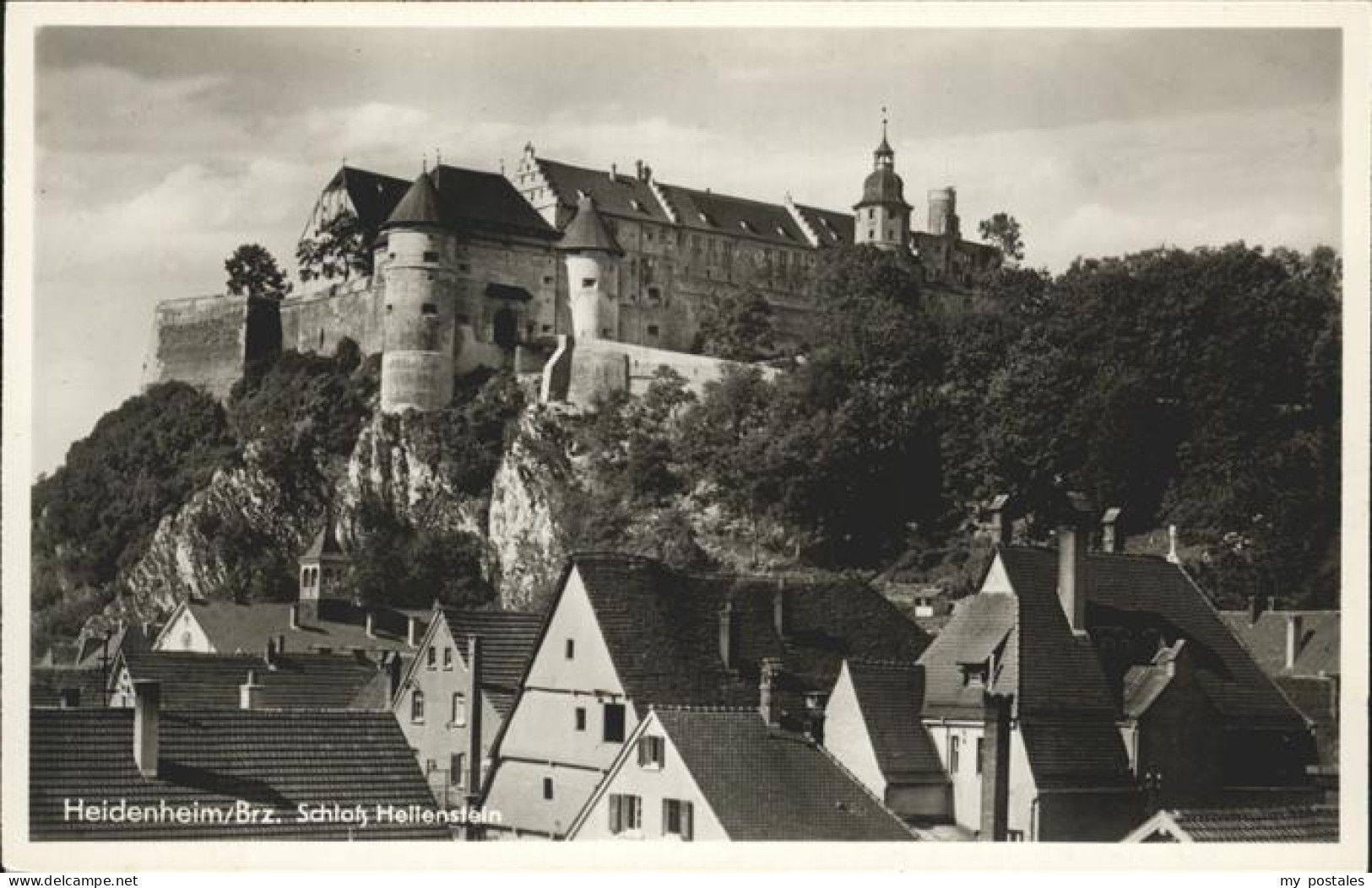 41103043 Heidenheim Brenz Schloss Hellenstein Heidenheim - Heidenheim