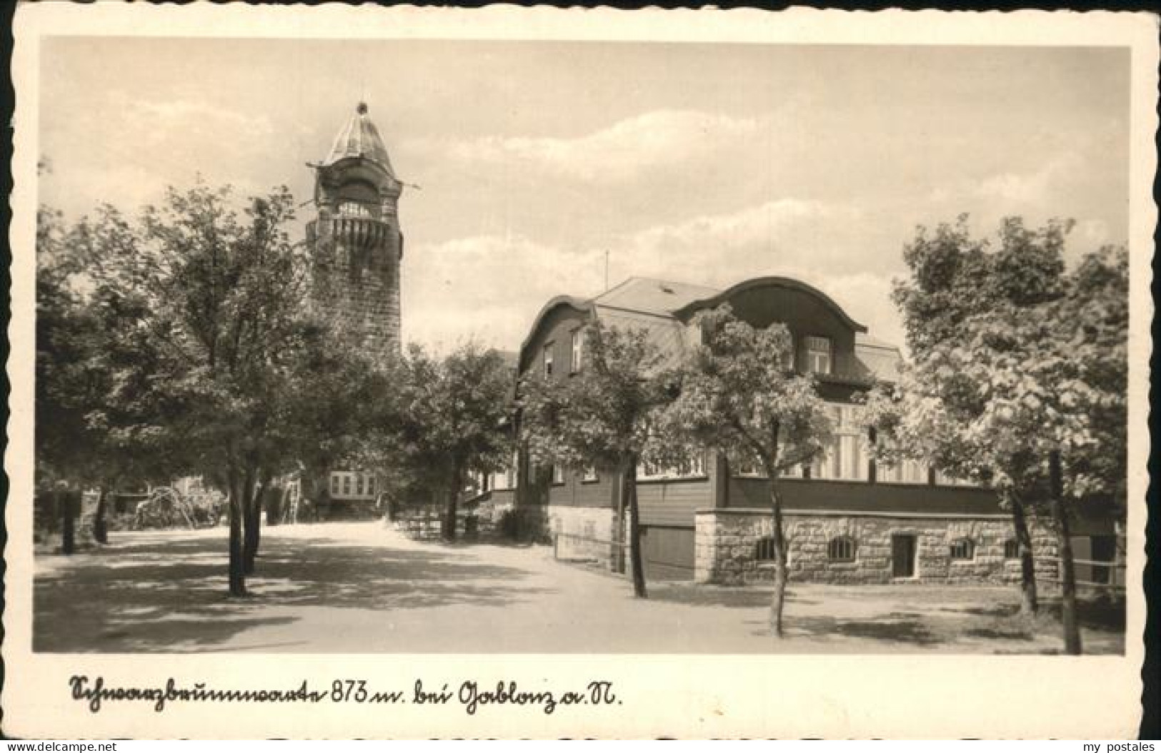 41102713 Gablonz Kaufbeuren Schwarzbrunnwarte Kaufbeuren - Kaufbeuren