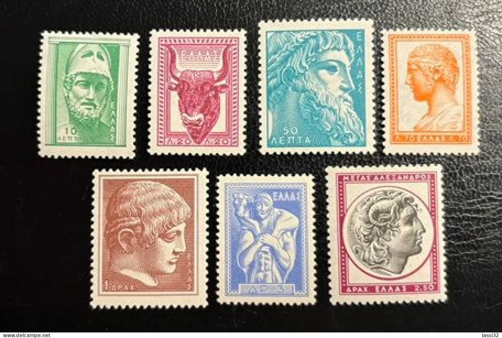 GREECE, 1958-60,Anciend Art,  MNH ( 2,50  MH HINGED) - Ongebruikt